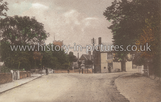 The Village, Thorpe-le-Token, Essex. c.1920's